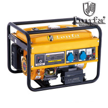 2kVA 2kw Portable Electric Gasoline Generator